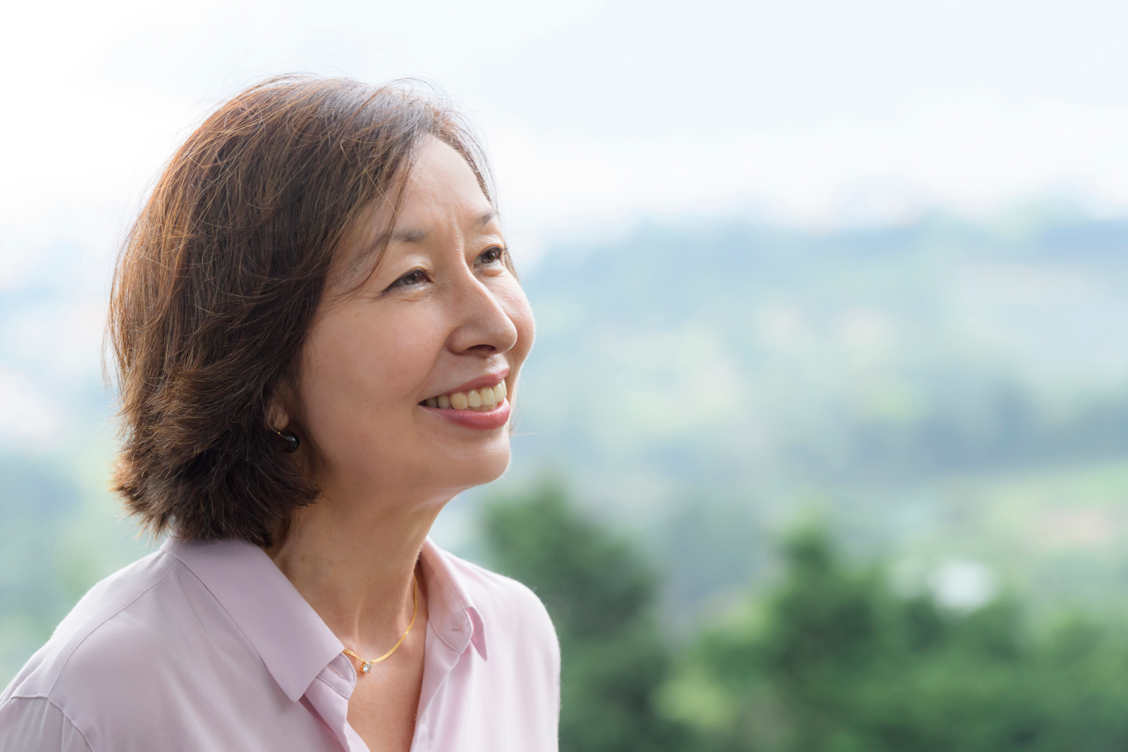 オーナーの南谷桂子さん。フランスでの長年の取材経験を生かし、『桂樹庵』をオープンした。