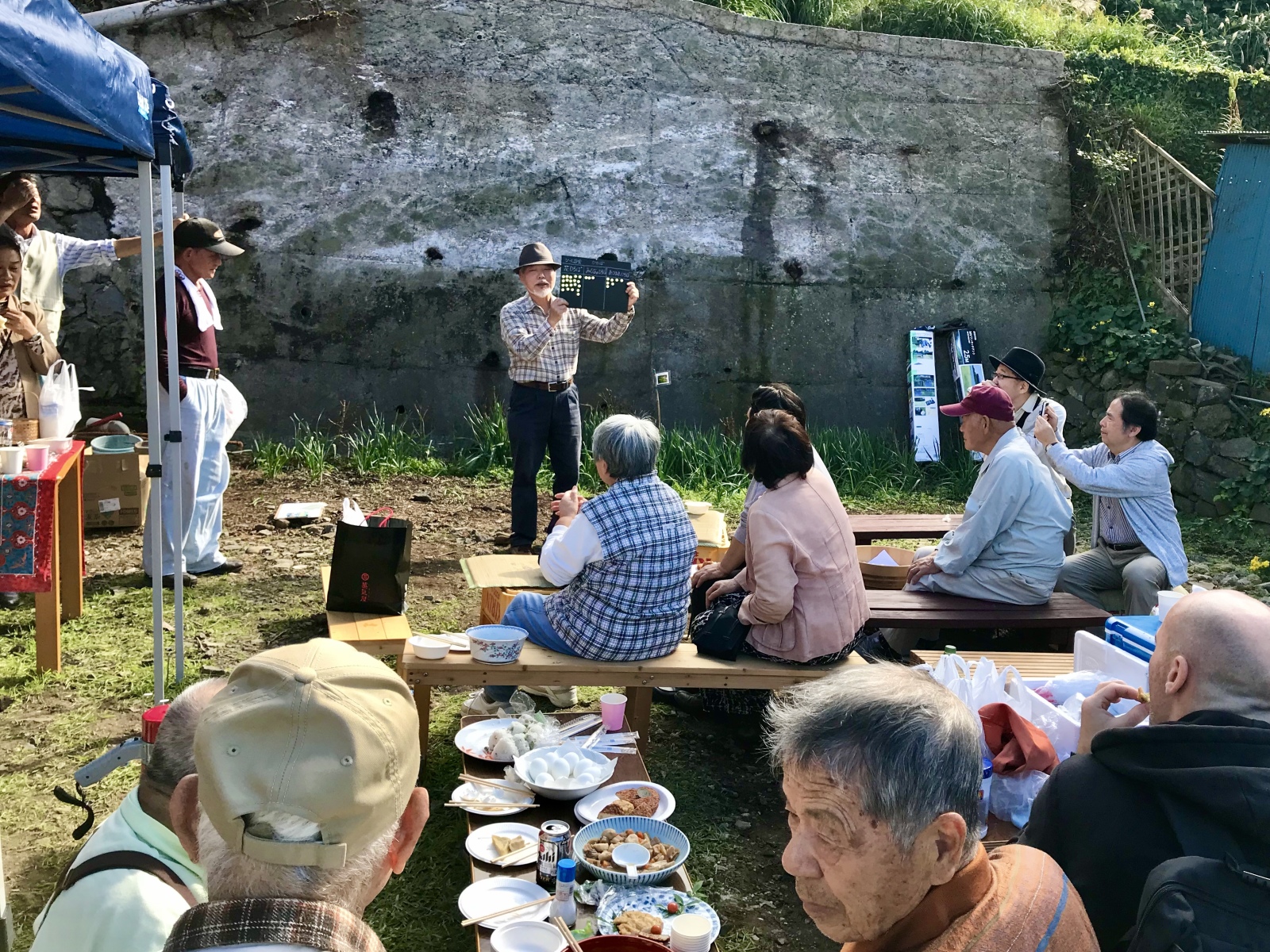 広場の名称を決める投票を実施中