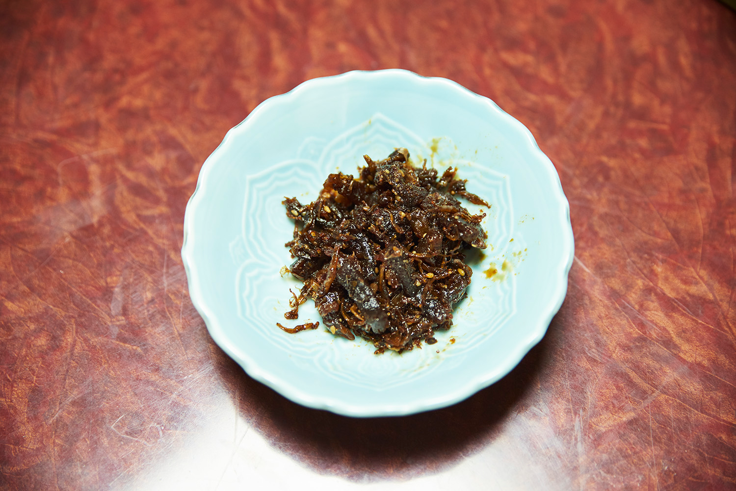 ゴーヤの佃煮