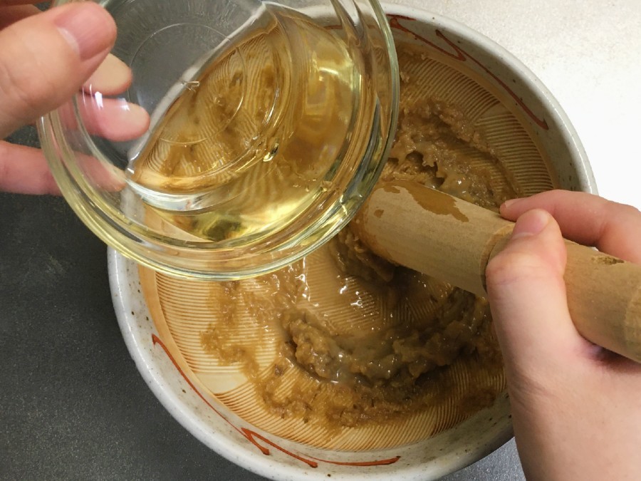 酢味噌づくり