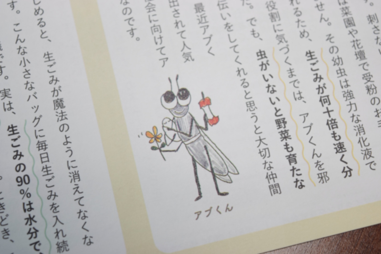 ミズアブくん