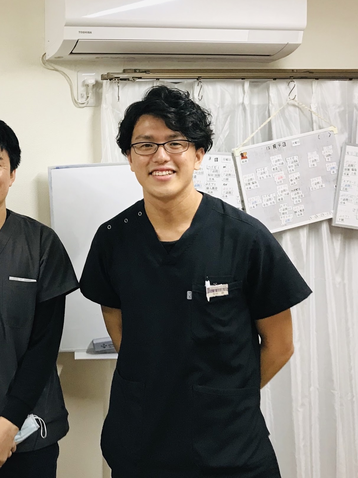 歯科医師としての原田さん