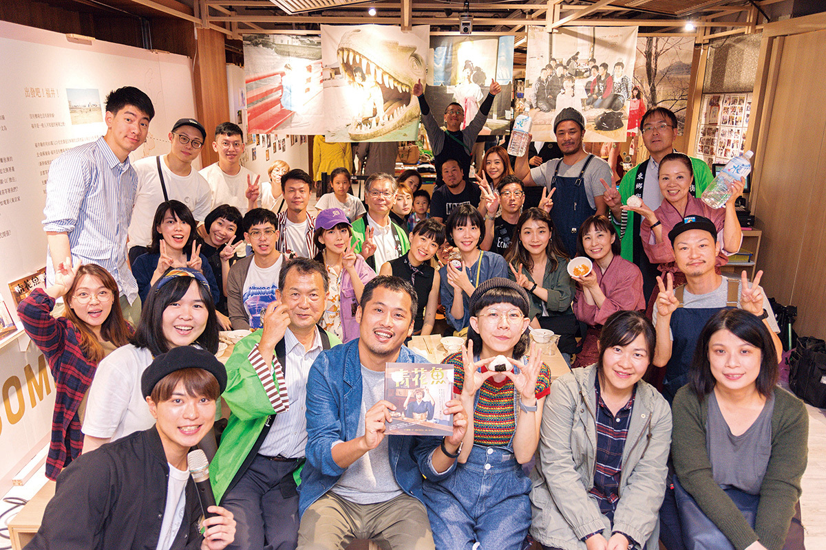 「青花魚展」での福井のお米と水でおにぎり作りのイベントは満員御礼。