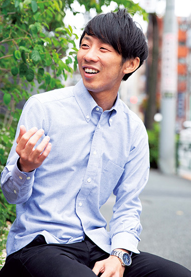 「アーティストが関わるまちづくりは、漢方薬のようにまだ困っていないまちの“未病”になると思います」と期待を寄せる磯辺さん。
