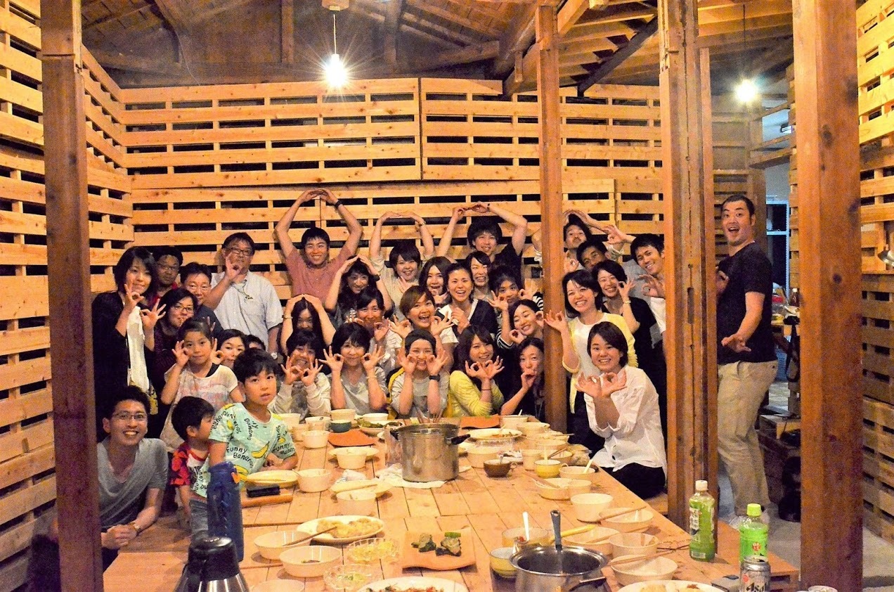 瀬戸内0円キッチンとのコラボで開催した「香川0円キッチン」イベント時の様子