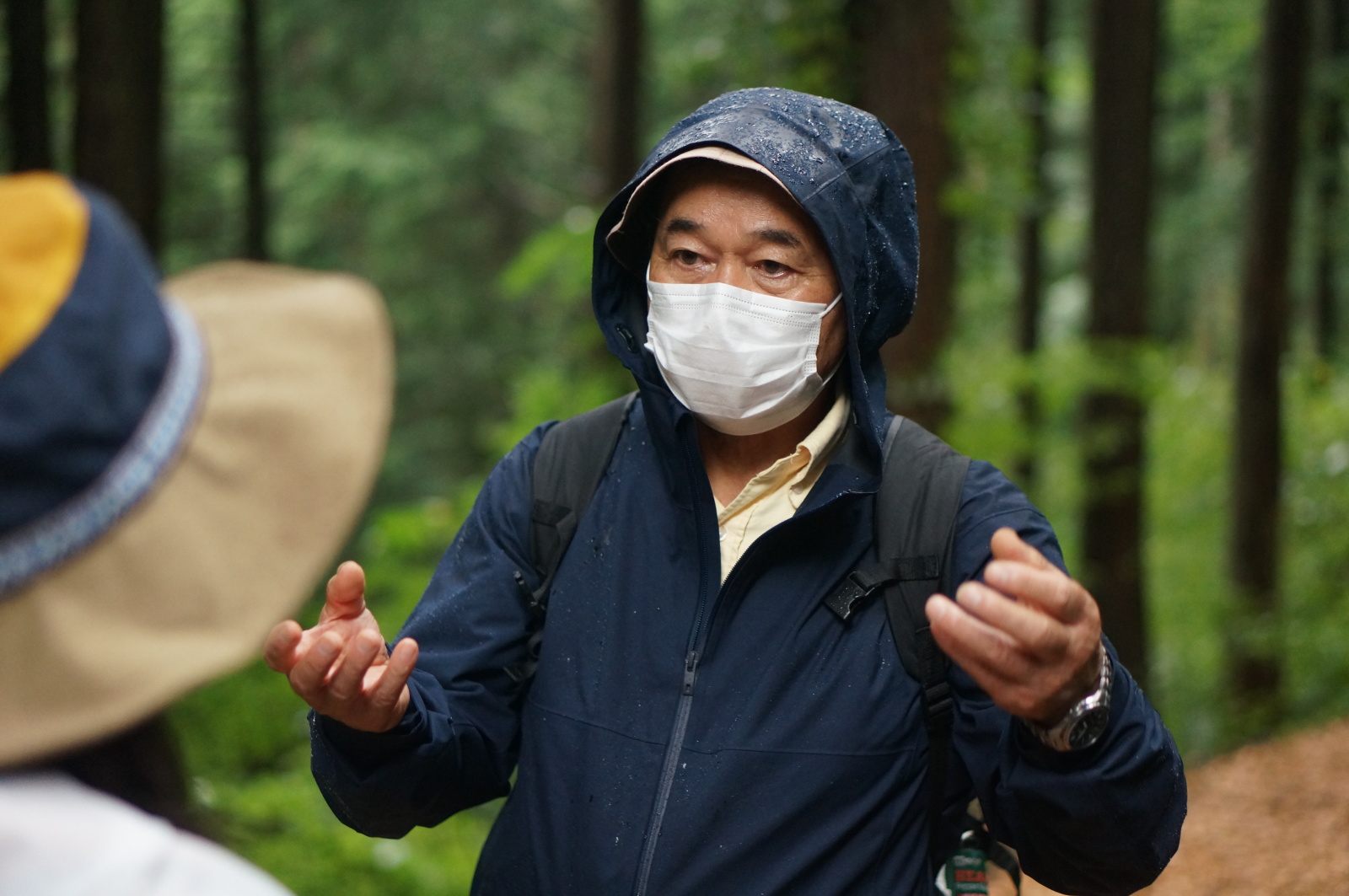 森林セラピー 塚本さん