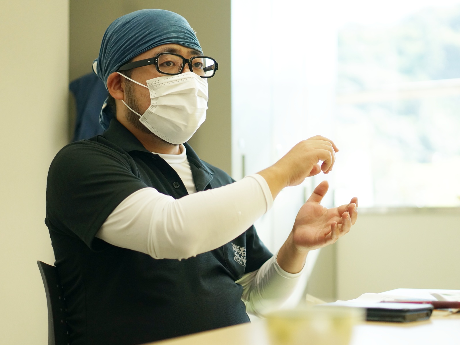 電導性和紙 西田さん