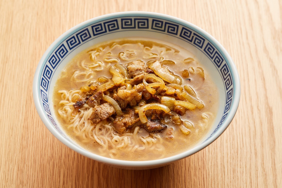 米沢牛の加哩牛肉麵 1400円 (西岡シェフ)