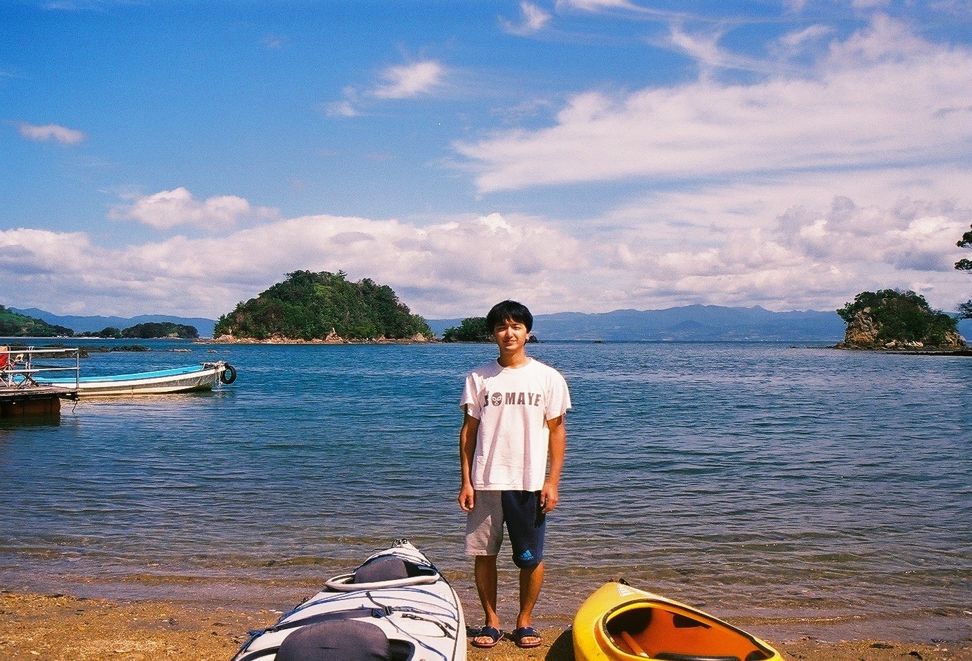 無人島の斎藤さん