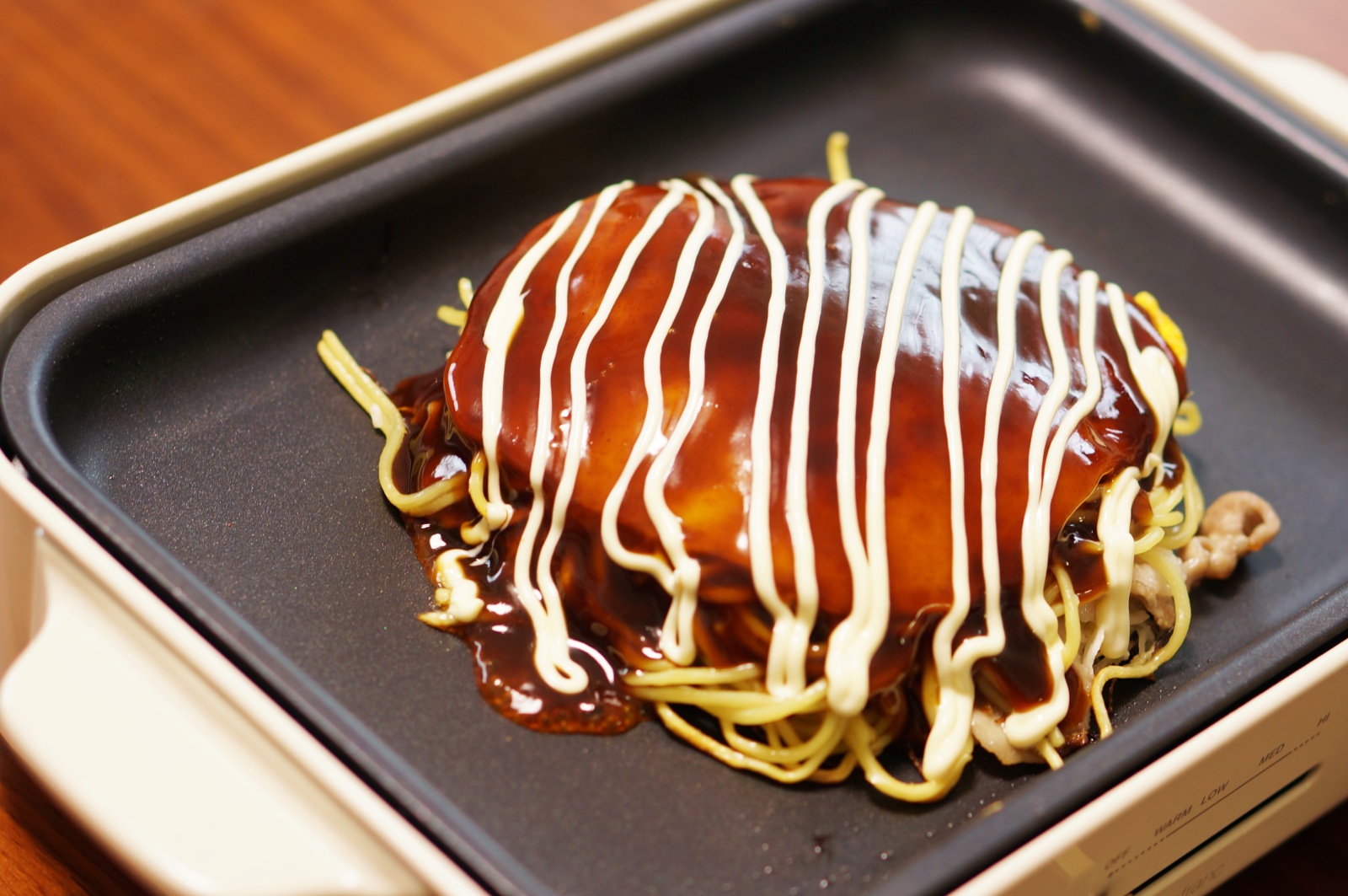 広島風お好み焼き