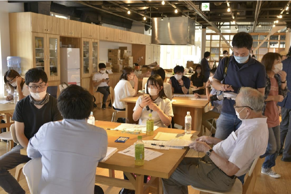 第1弾として9月5日(土)に開催された気仙沼ローカル魅力発掘発信ワークショップの様子