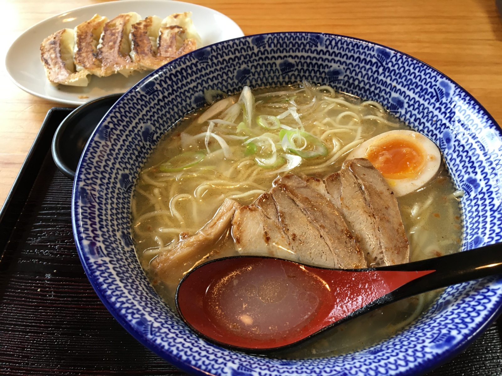 煮干しランチ