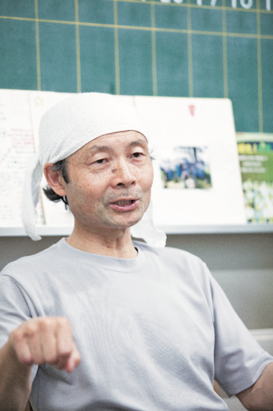 『フレンドシップ木沢』代表の星野靖さん。
