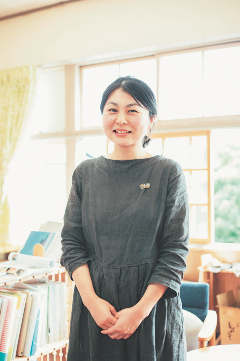栗林美知子さん 『ウィメンズアイ』事務局長