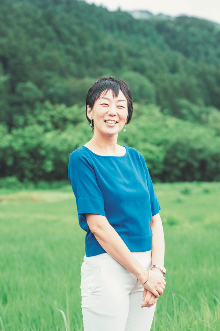 三廻部麻衣さん 『トレジオン』PR事業部部長