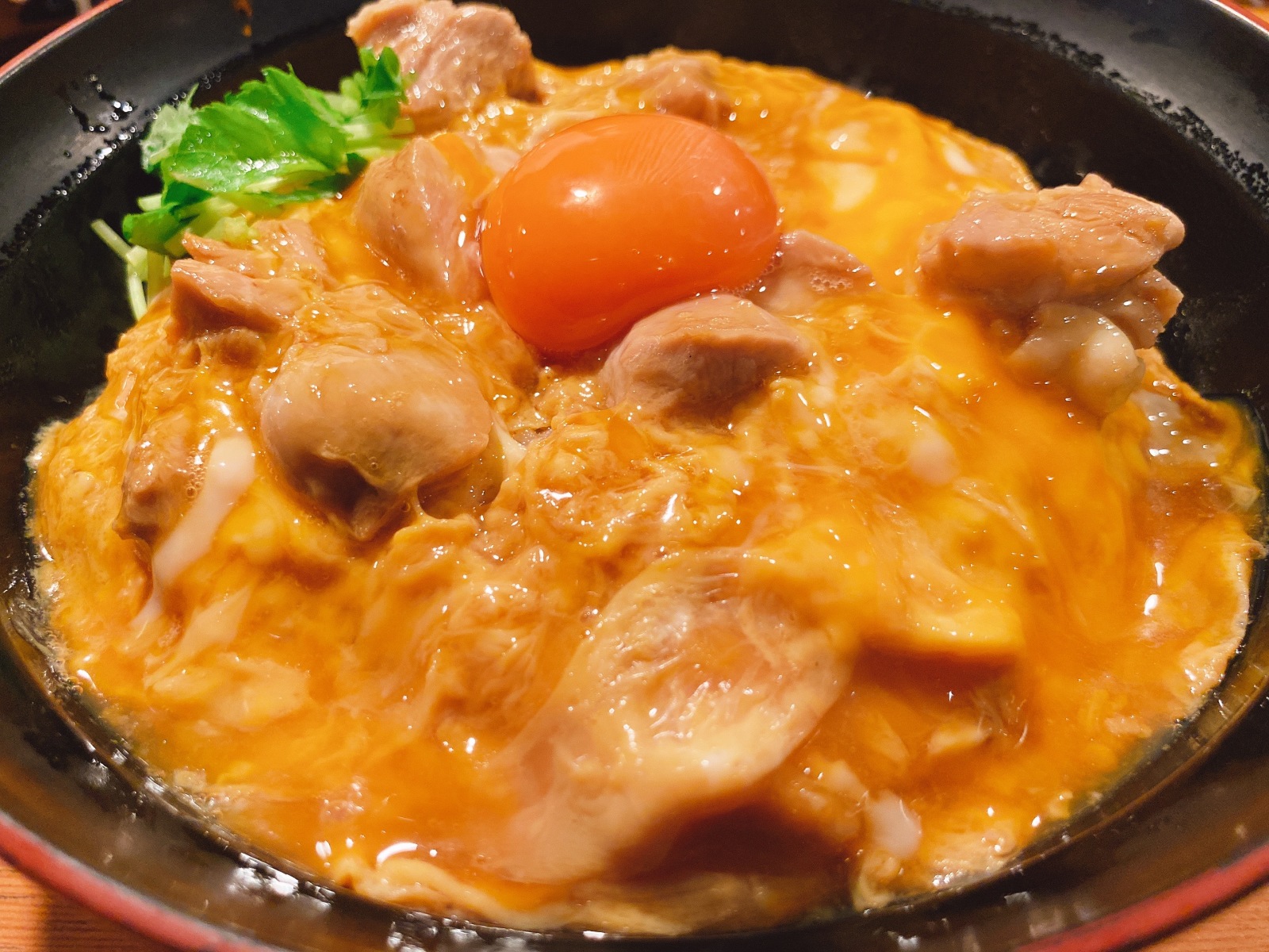 親子丼