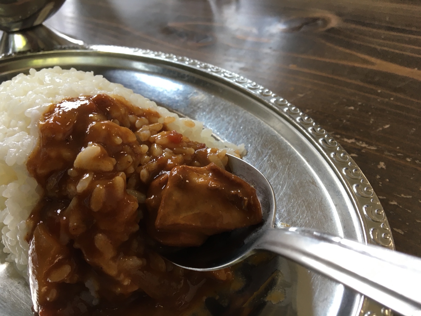 禁酒会館カレー