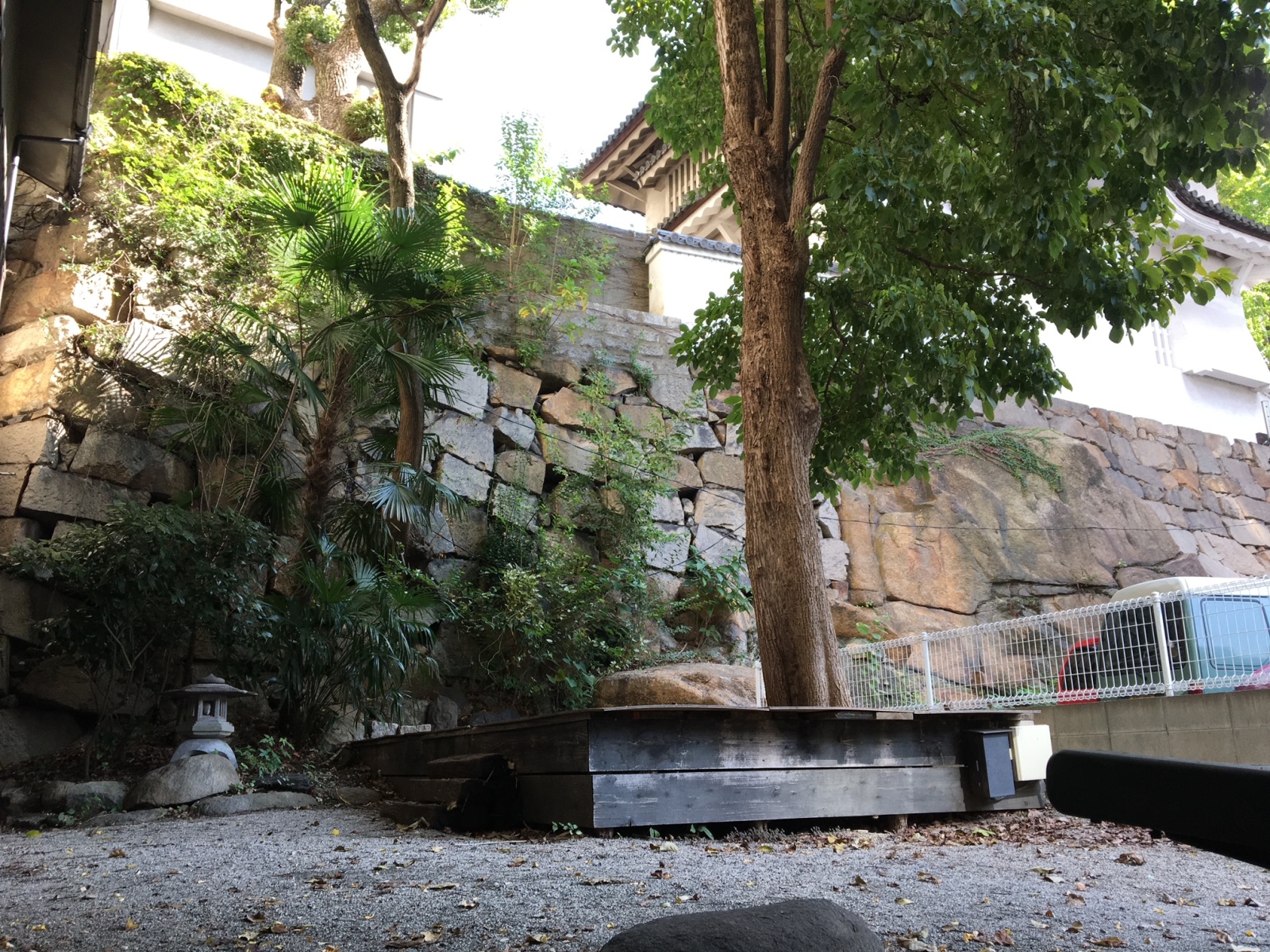 禁酒会館中庭