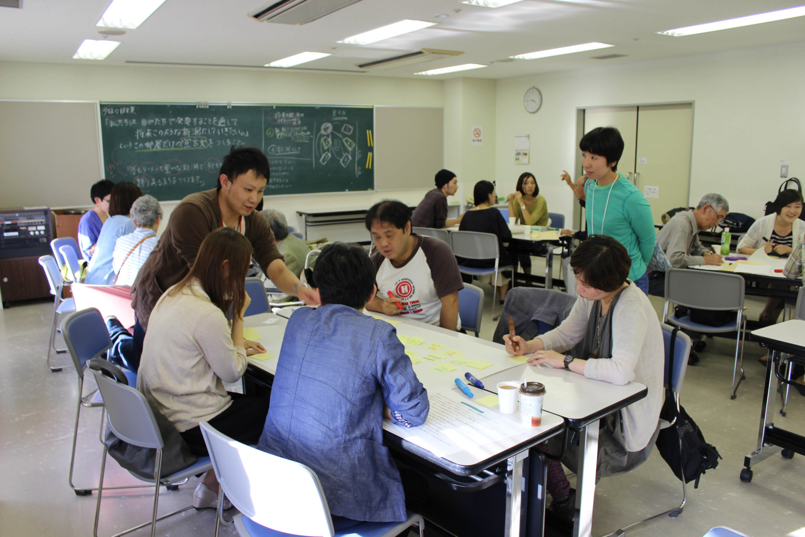 宣言文を考えるワークショップ