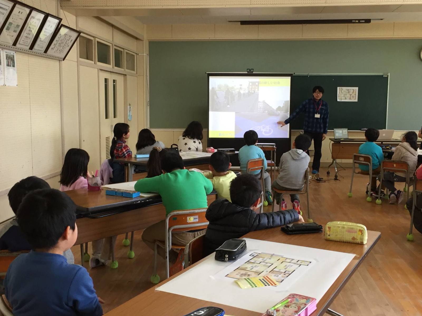 小学校での環境教育
