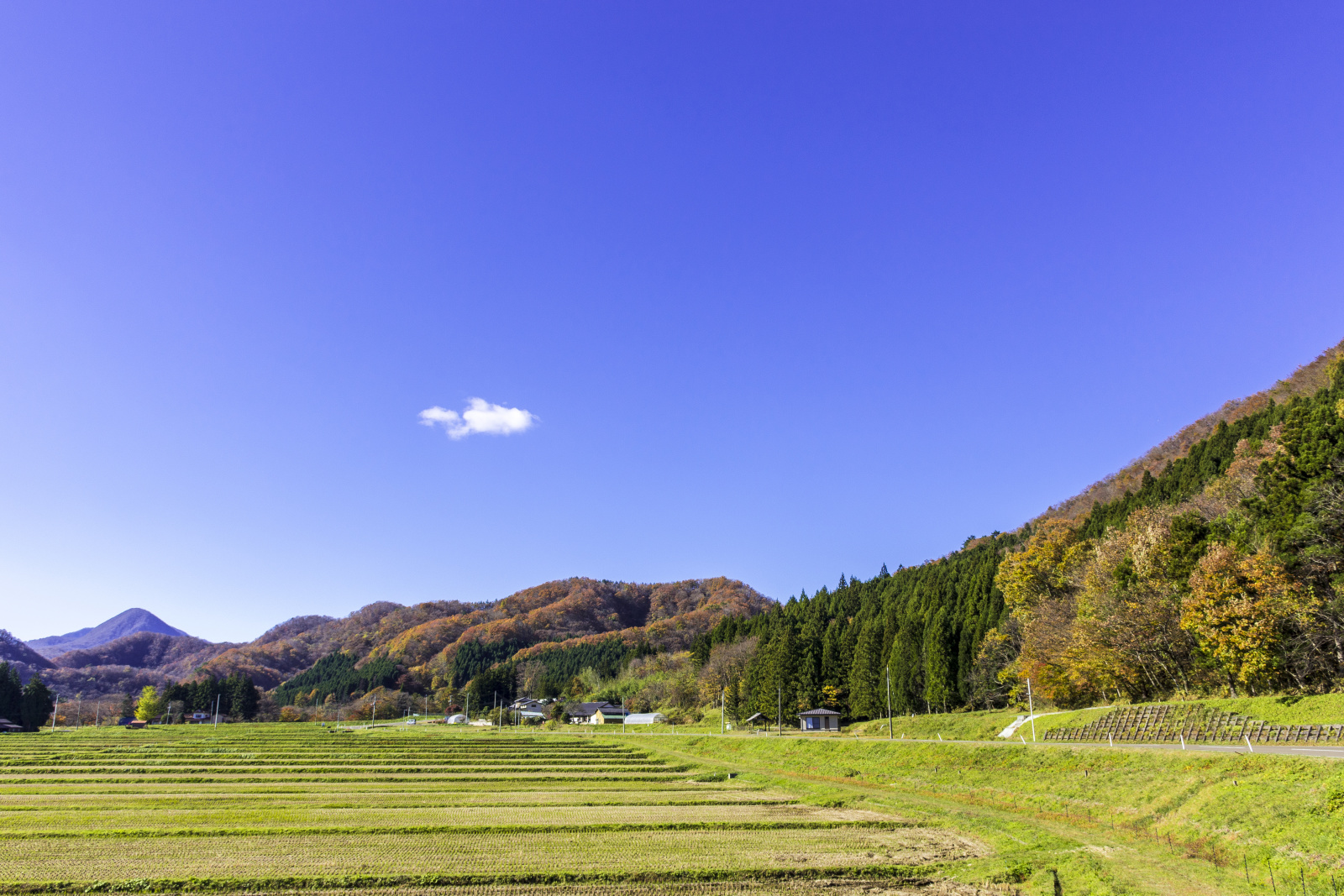 秋保の風景