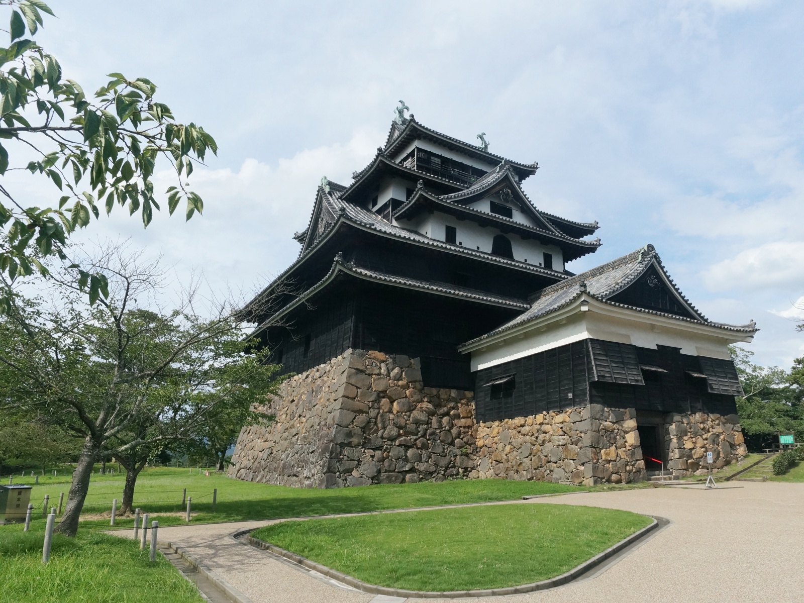 島根県 松江城