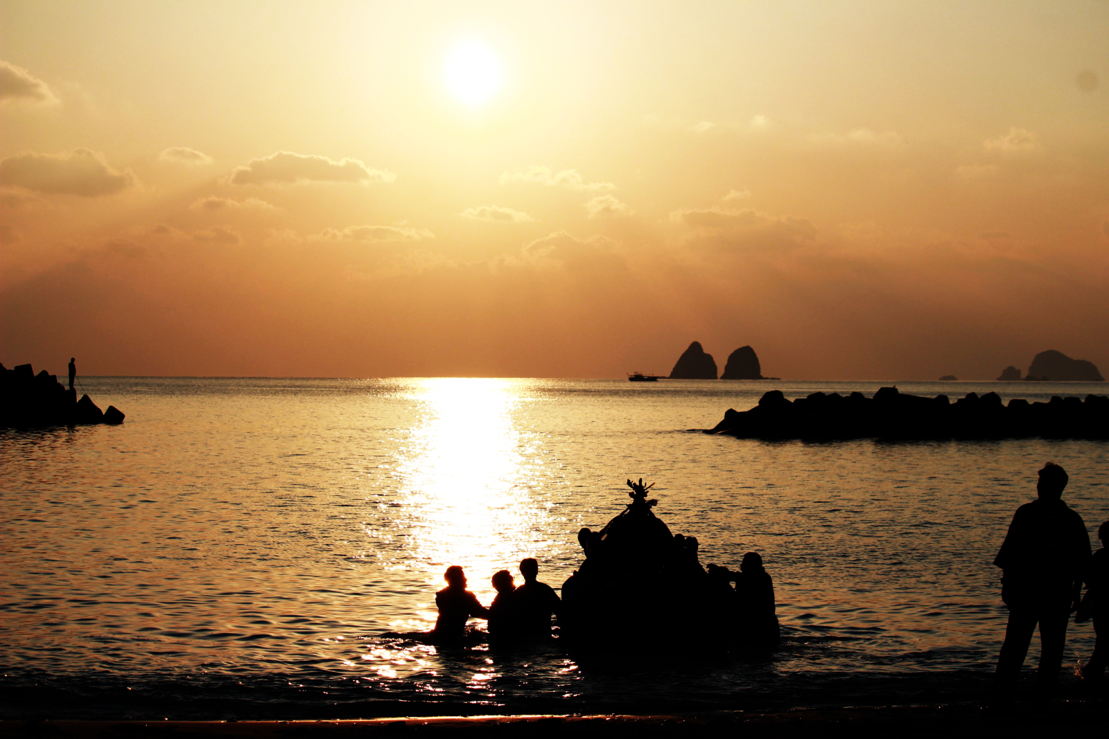 海