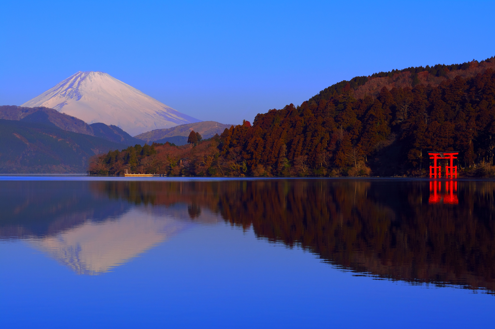 箱根 芦ノ湖