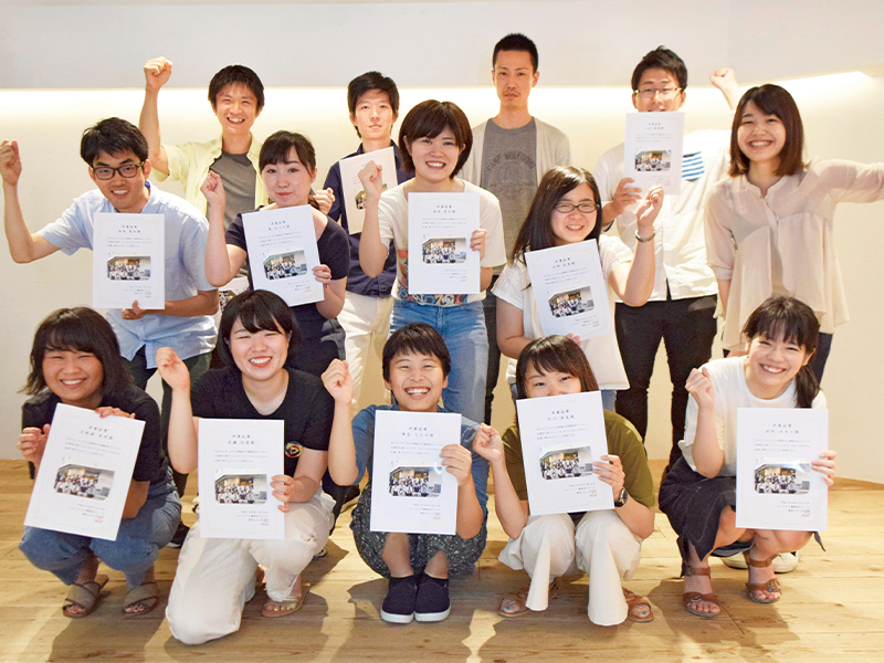 2015年から始まったプログラム。これまでのスクール参加者は300名以上で、毎回15名前後が参加している。