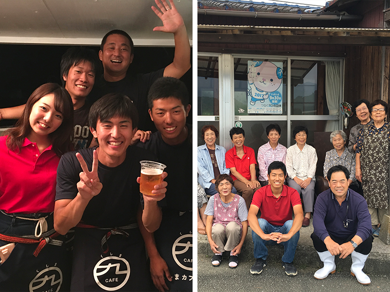 いなかインターンシップ 宿舎に住みながら、地域の事業者のもとで仕事を手伝う。地域のつながりや人間関係をリアルに感じながら、自分の生き方や働き方、適性などを見つめる29泊30日コース。宿泊費込みで10万円(往復交通費、滞在中の食事代は除く)。