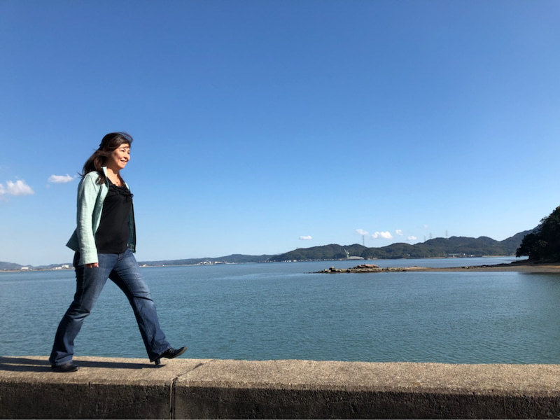 岡山の海