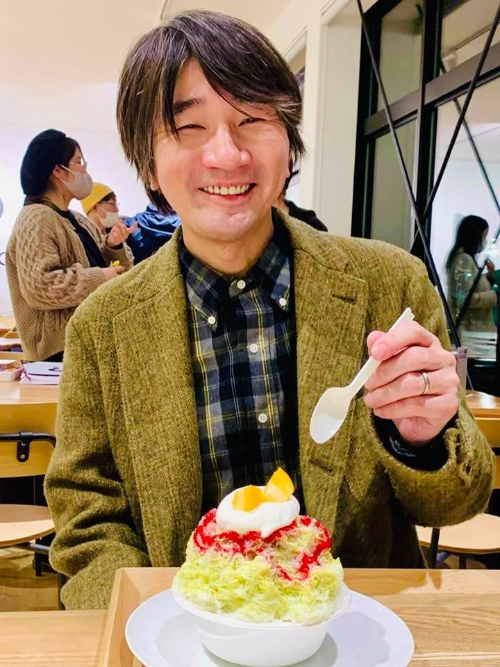 『ウミネコパーラー』さんのおしゃれなかき氷