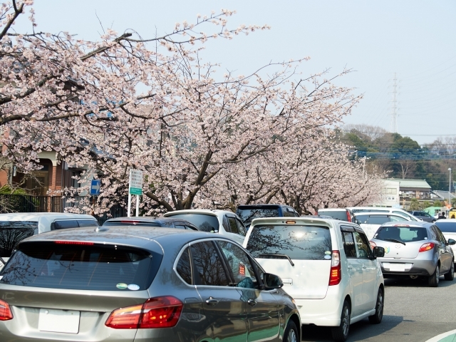 渋滞イメージ
