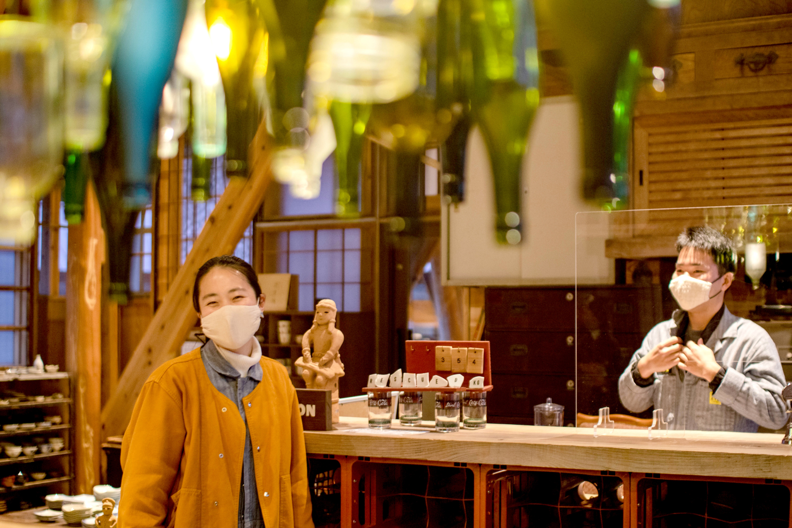 大塚さんと田村さん
