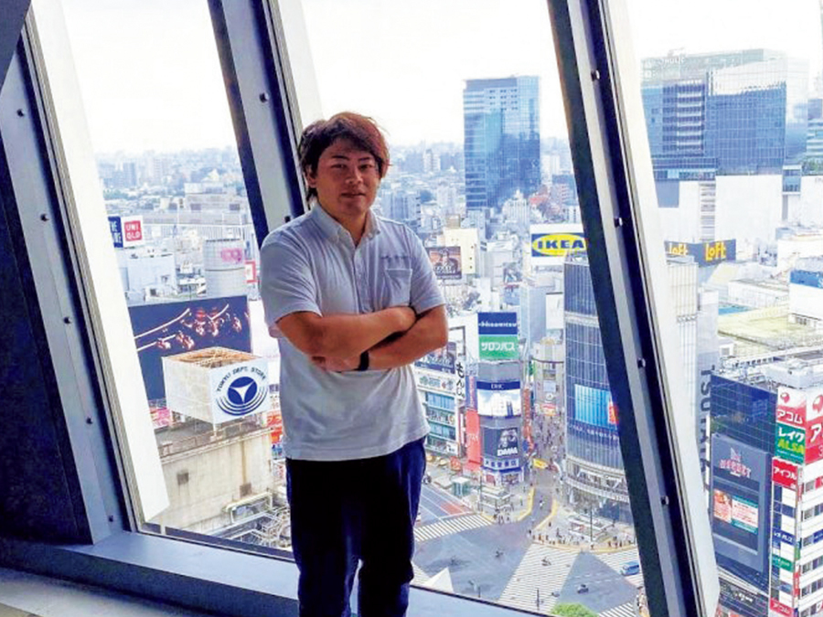 山岡さんポートレイト
