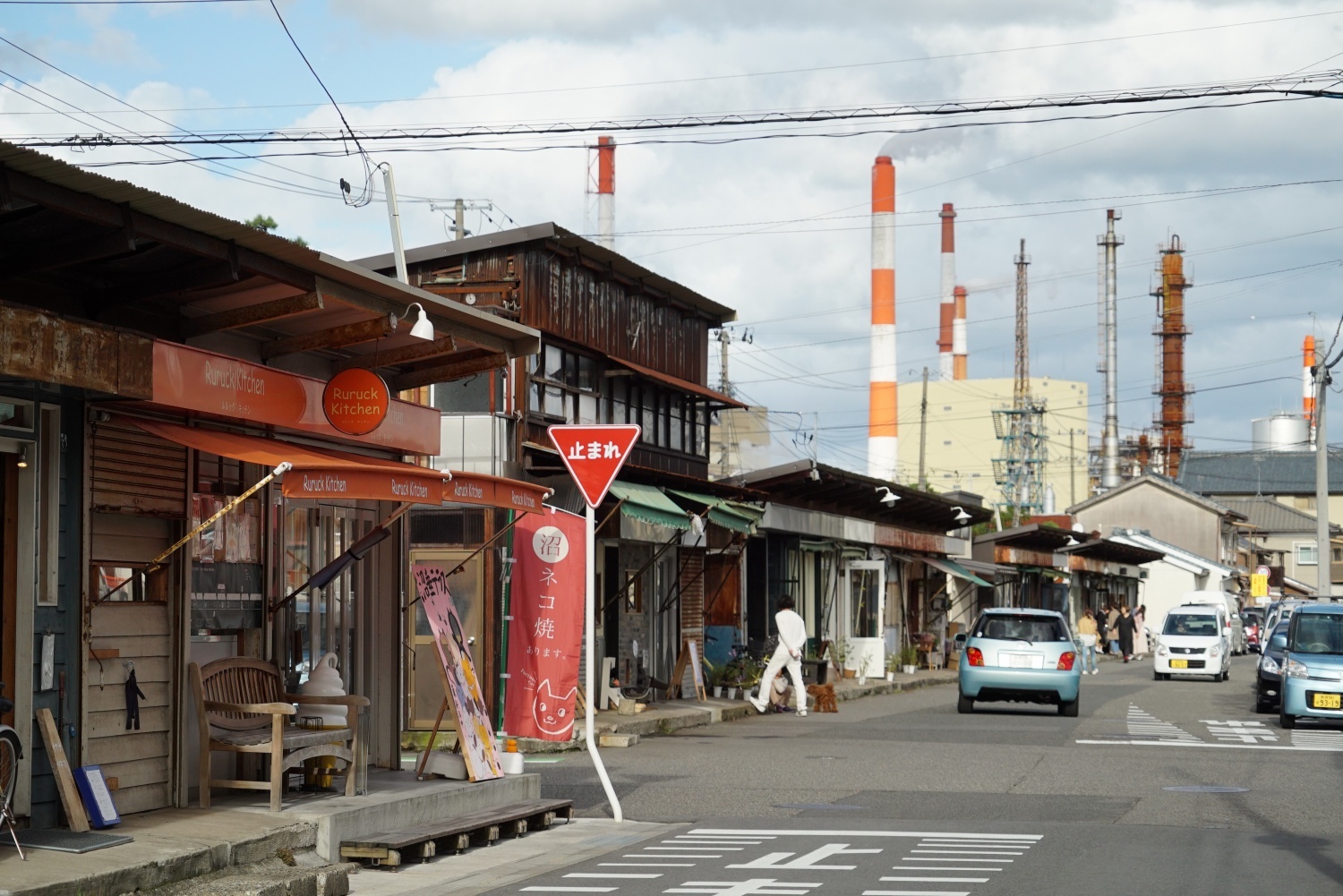 沼垂テラス商店街