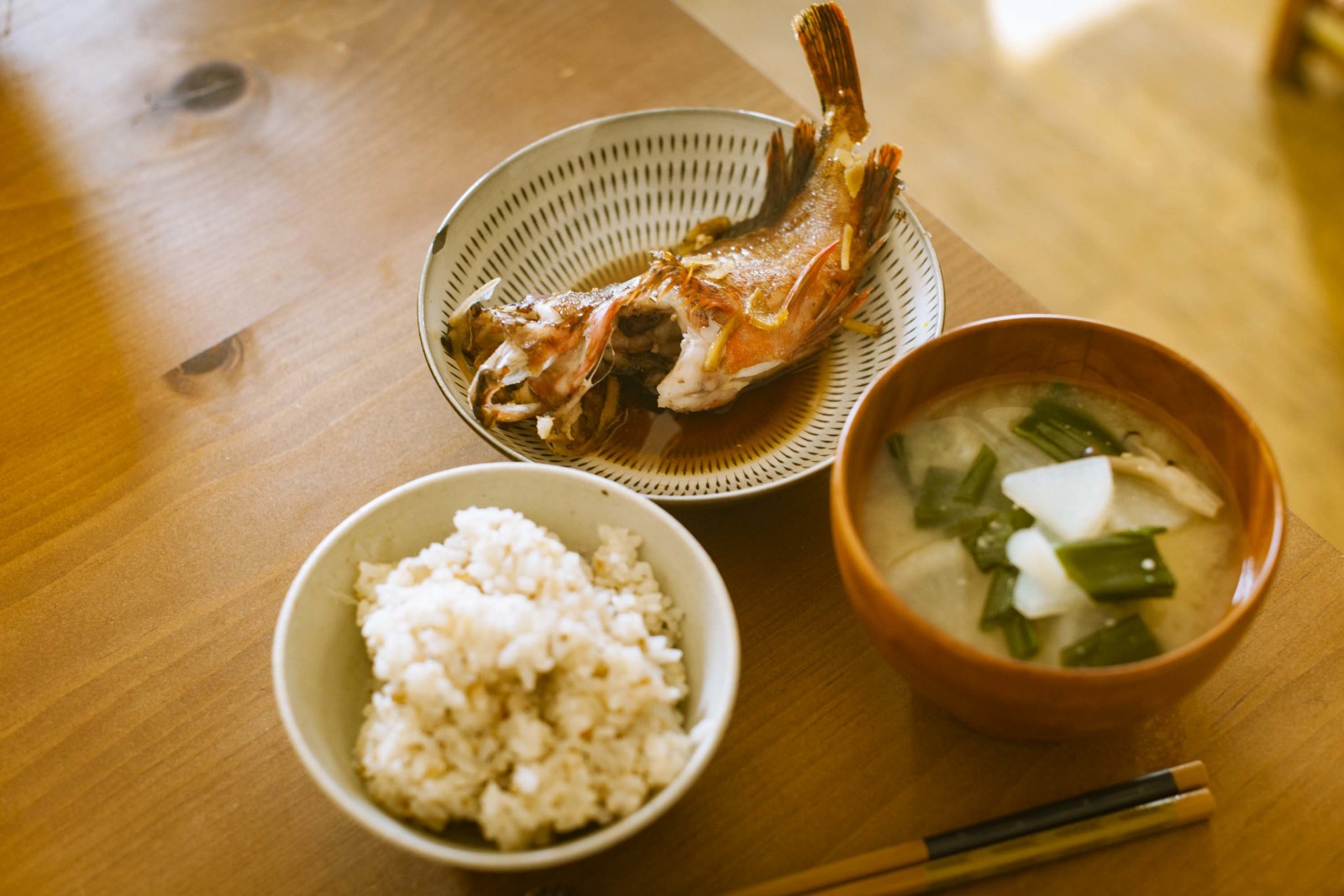 ごはんと汁を基本にした、旬をいただく日本の伝統的な食生活にこそ、フードロスを防ぐ知恵が詰まっているのもかもしれない。