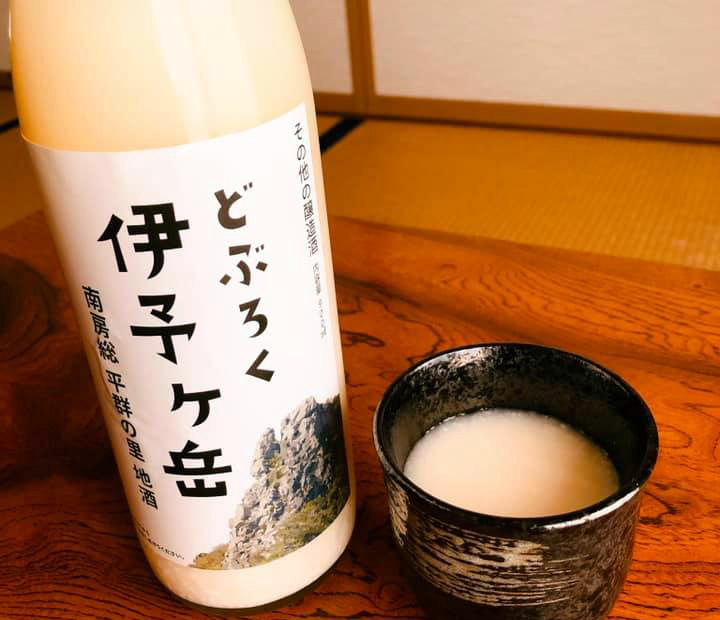 どぶろく「伊予ヶ岳」