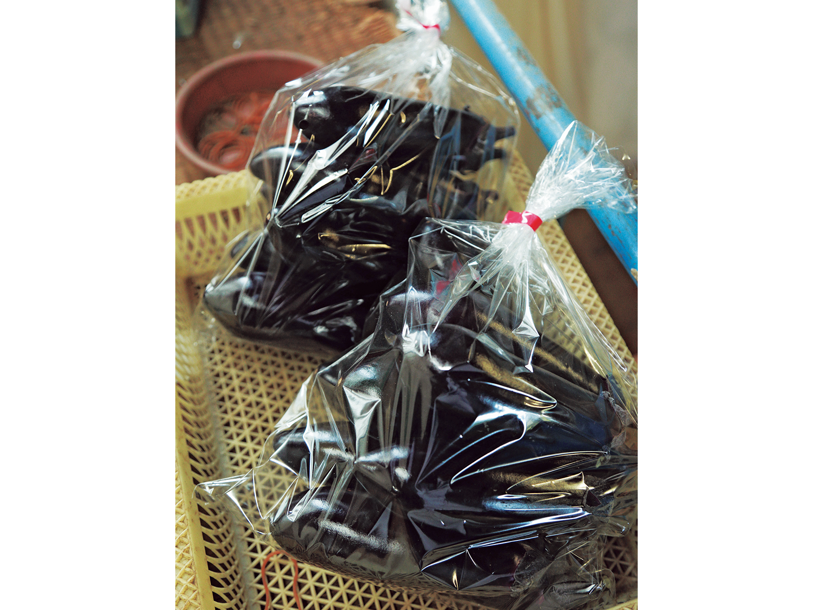 ひと袋に入れる量と値段のバランスが売り上げを左右する。