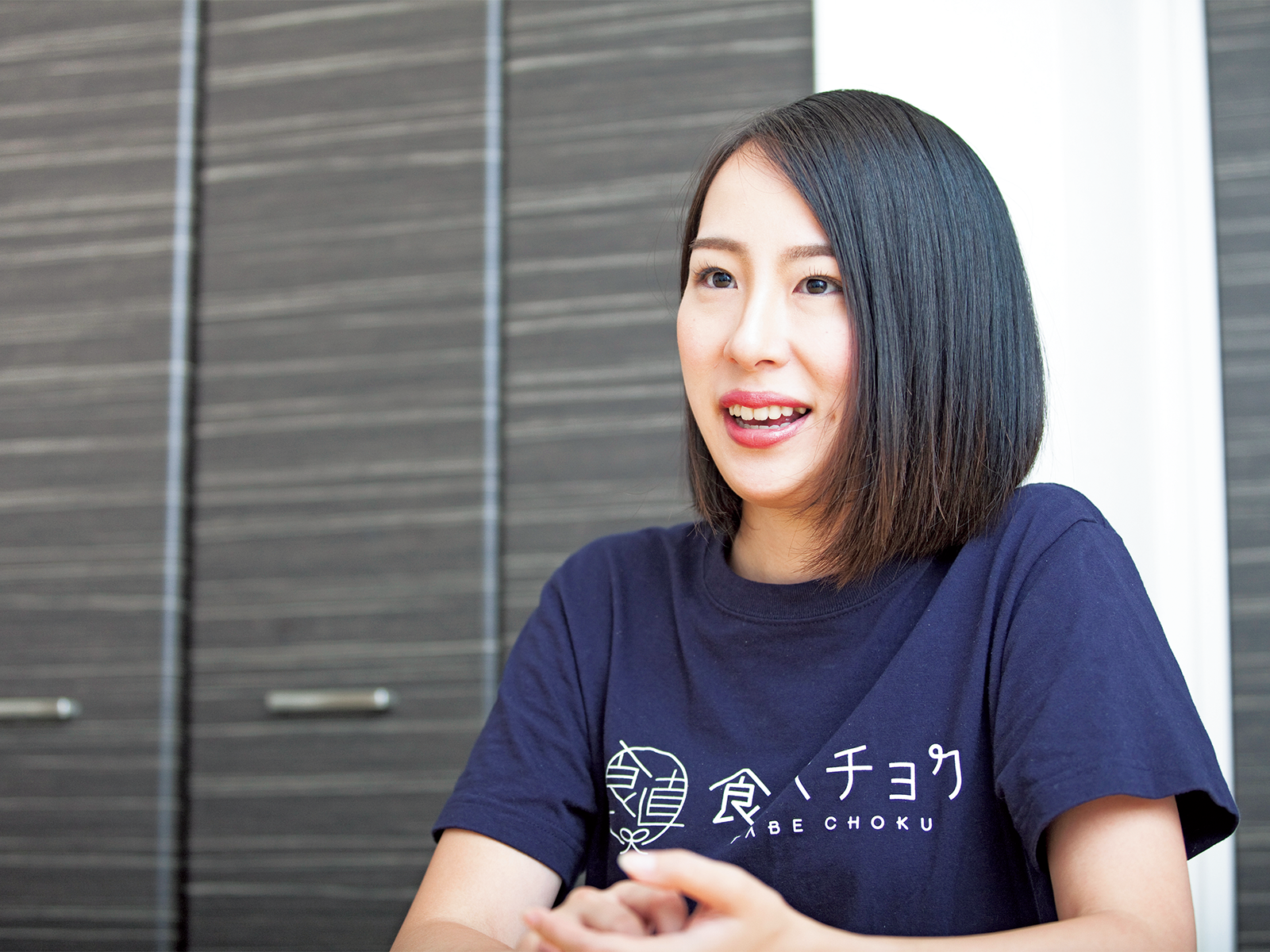 秋元里奈さん あきもと・りな● 『ビビットガーデン』 代表取締役社長