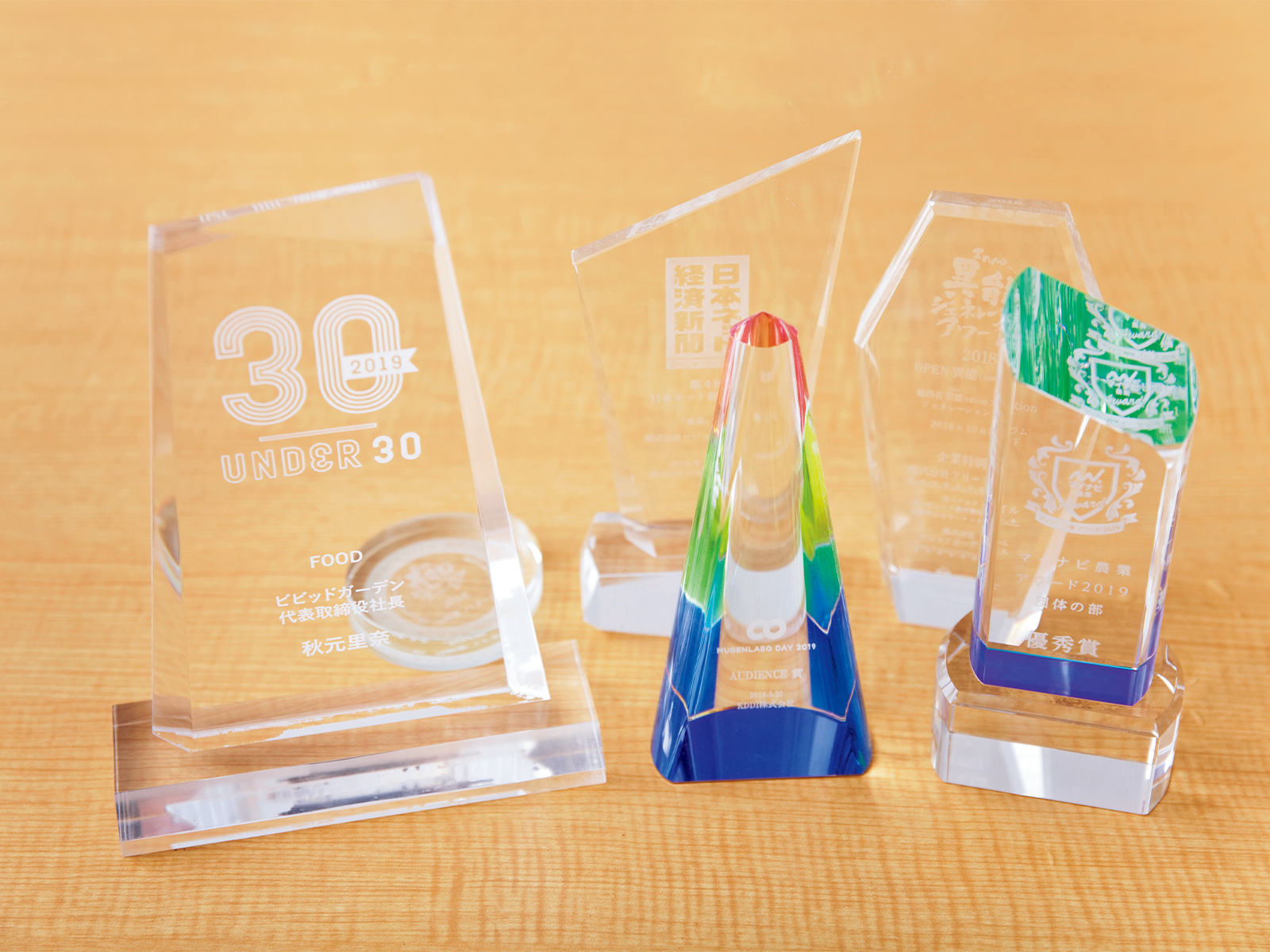 秋元さんは『Forbes JAPAN』に世界を変える30歳未満の30人として選出されるなど、多くの賞を受賞。