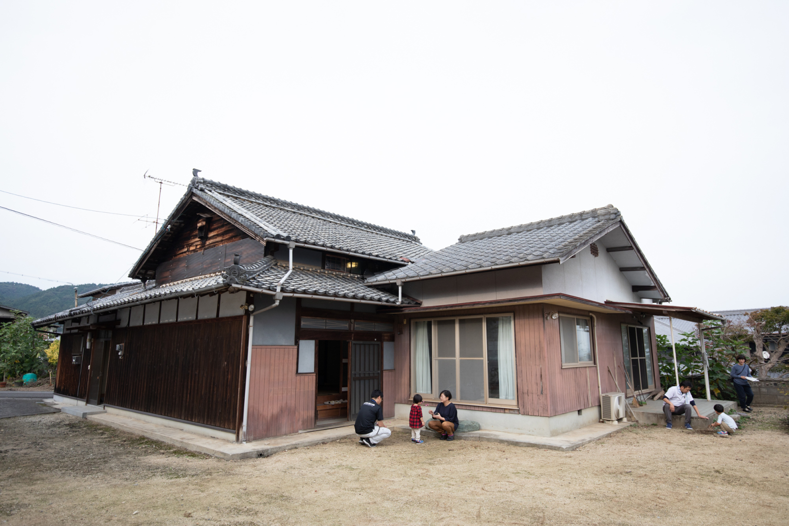 近藤家が空き家バンクで出会った住居