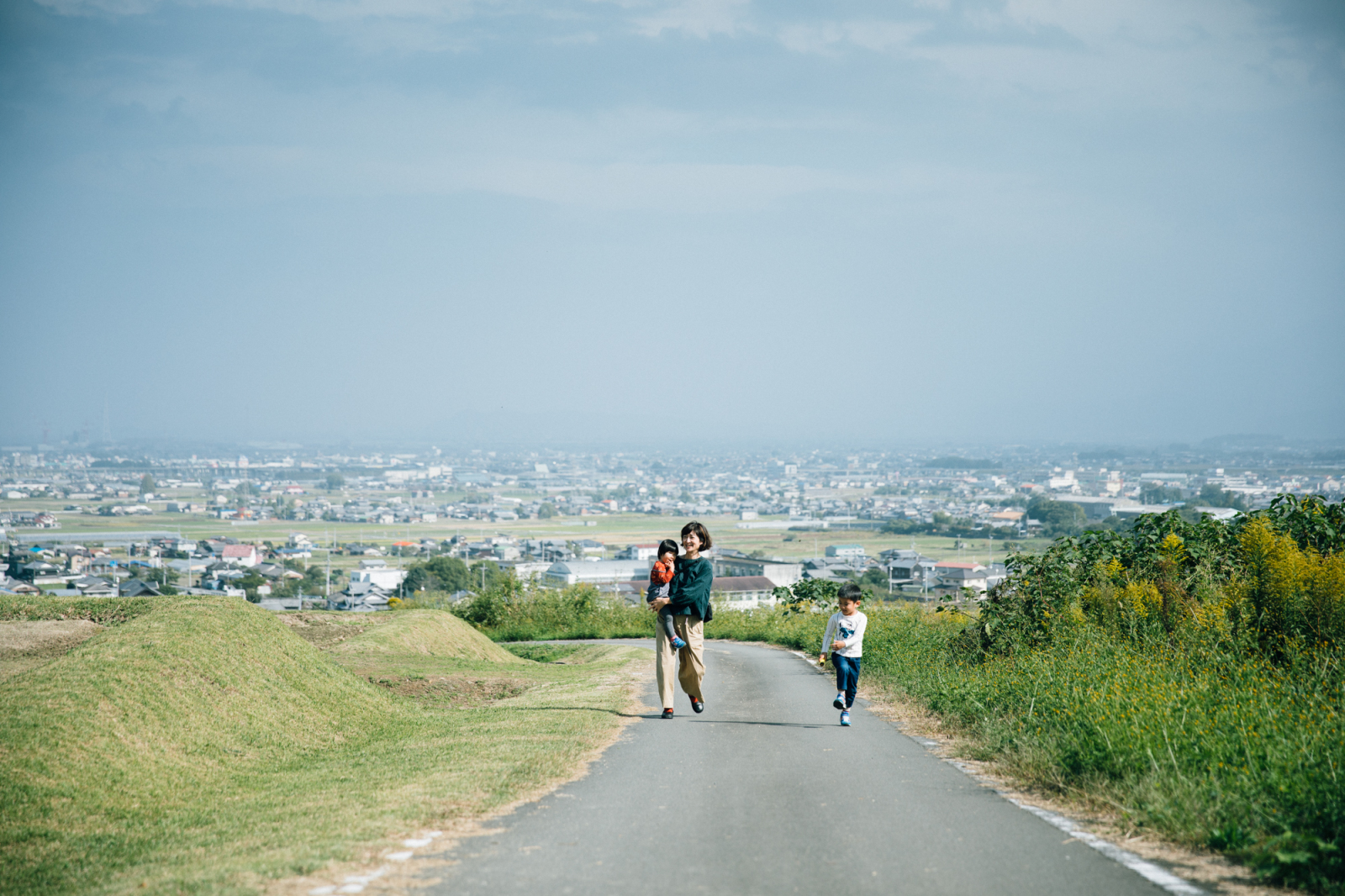 瀬戸内海を一望できる移住先付近からの眺め