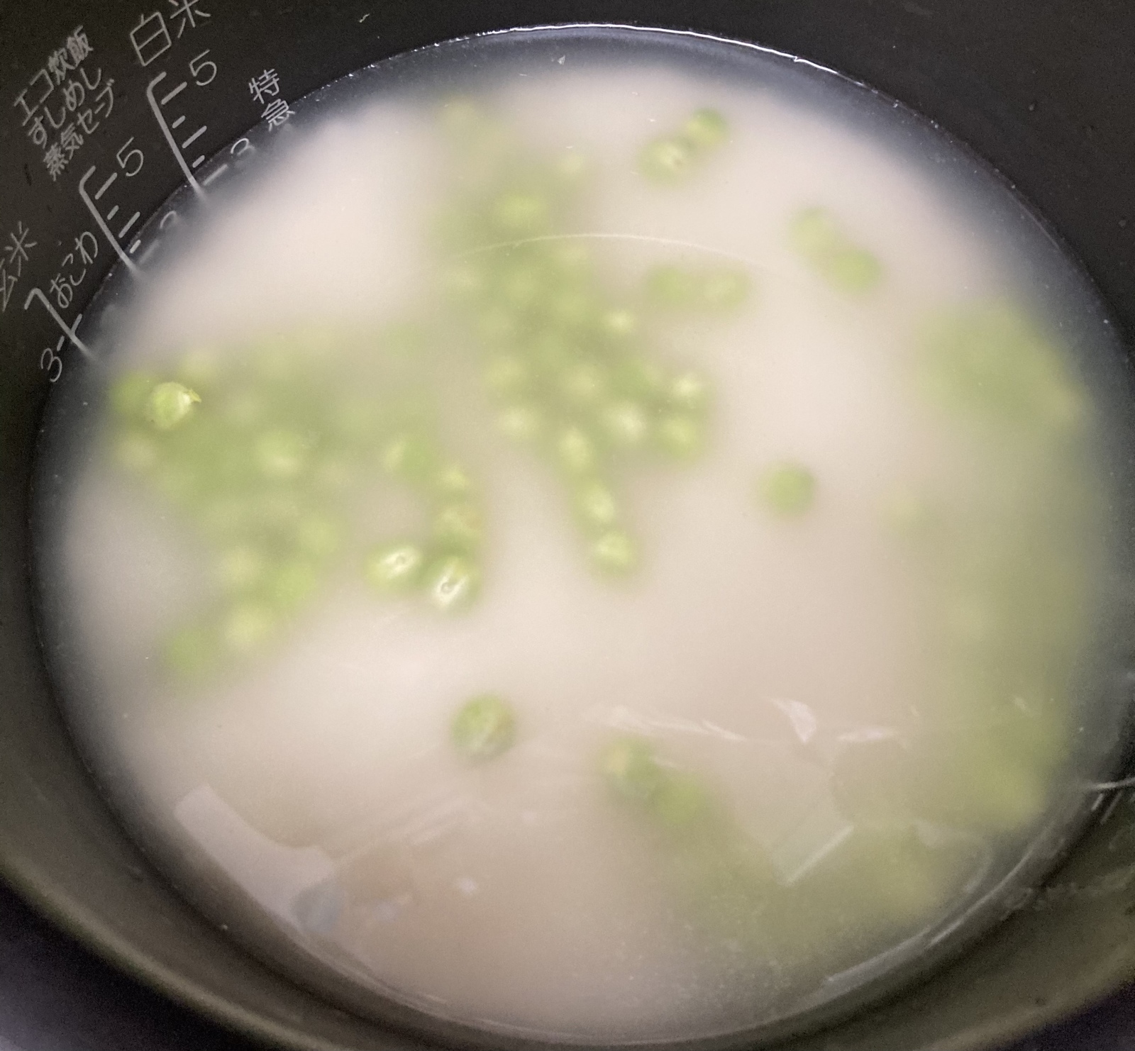アラスカご飯