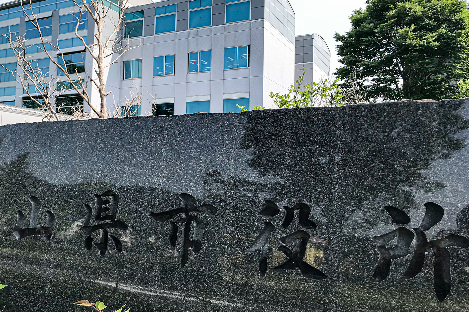 山県市役所