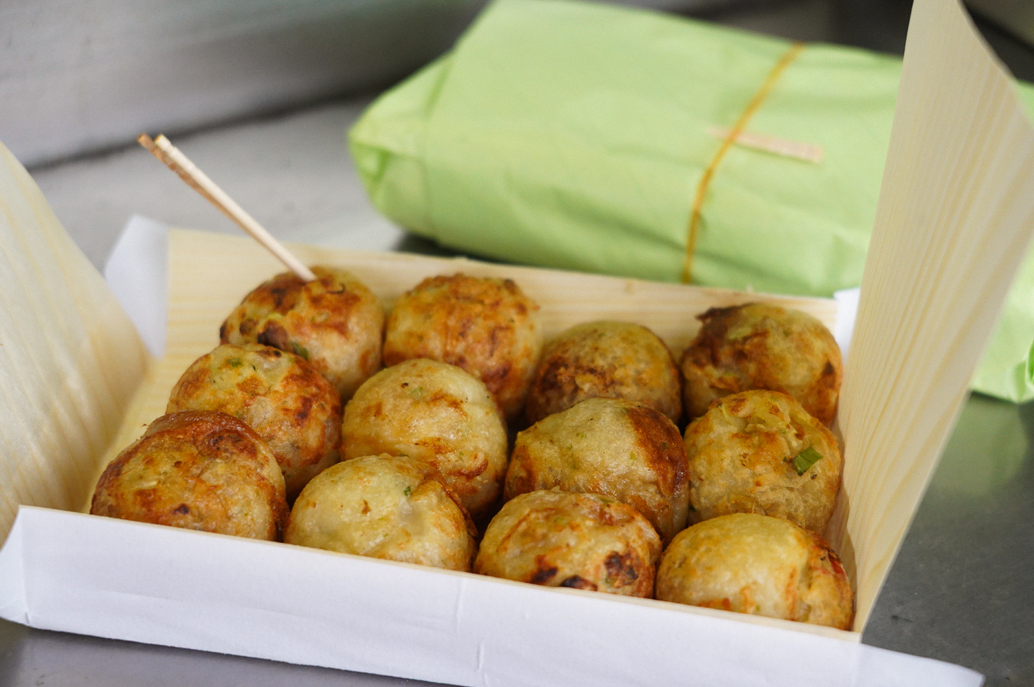 吉川屋のたこ焼き