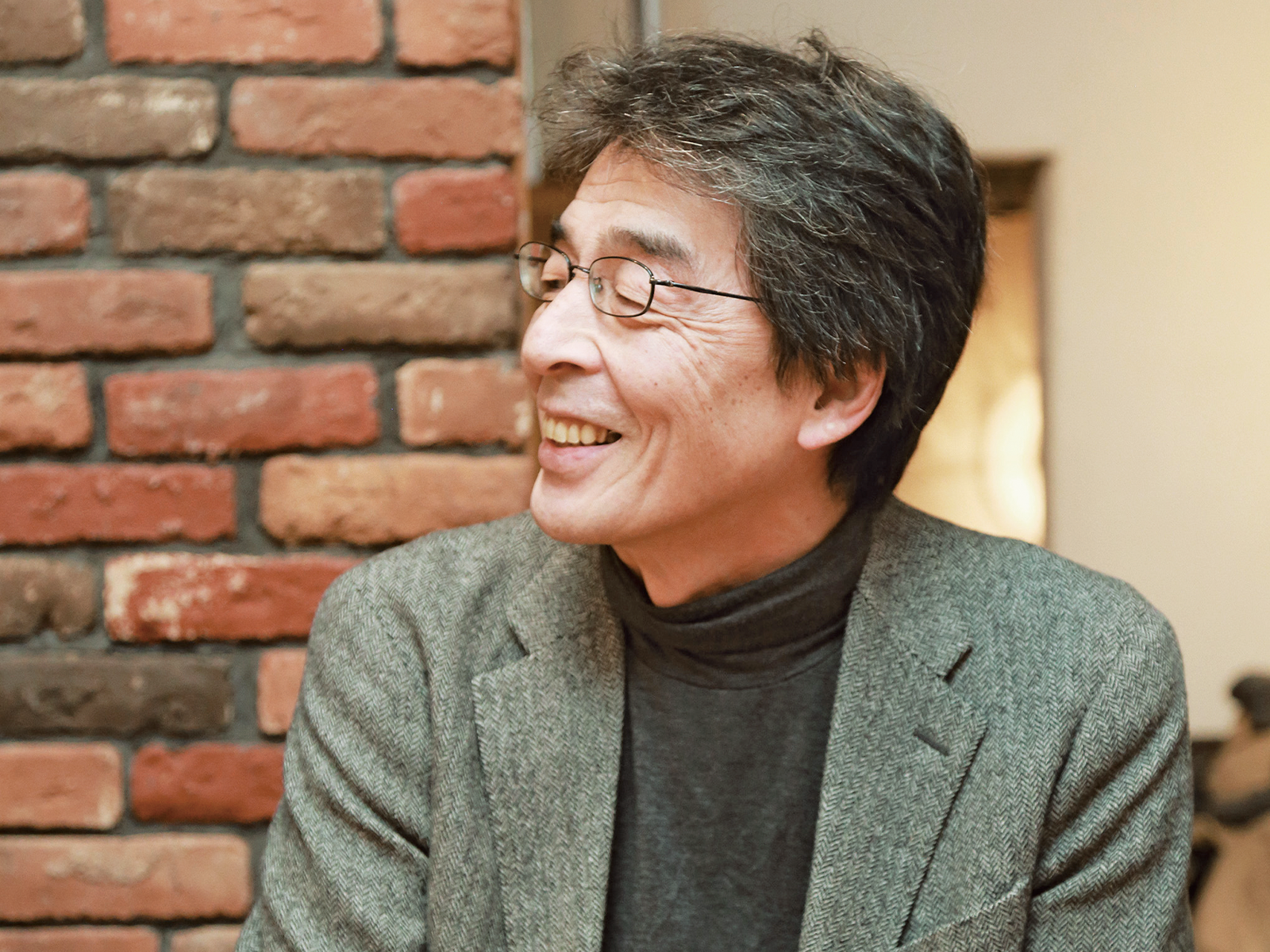 千葉芳幸さん 花巻市出身、盛岡在住。市民ライター講座に何度も通い、ライターとして関わる。
