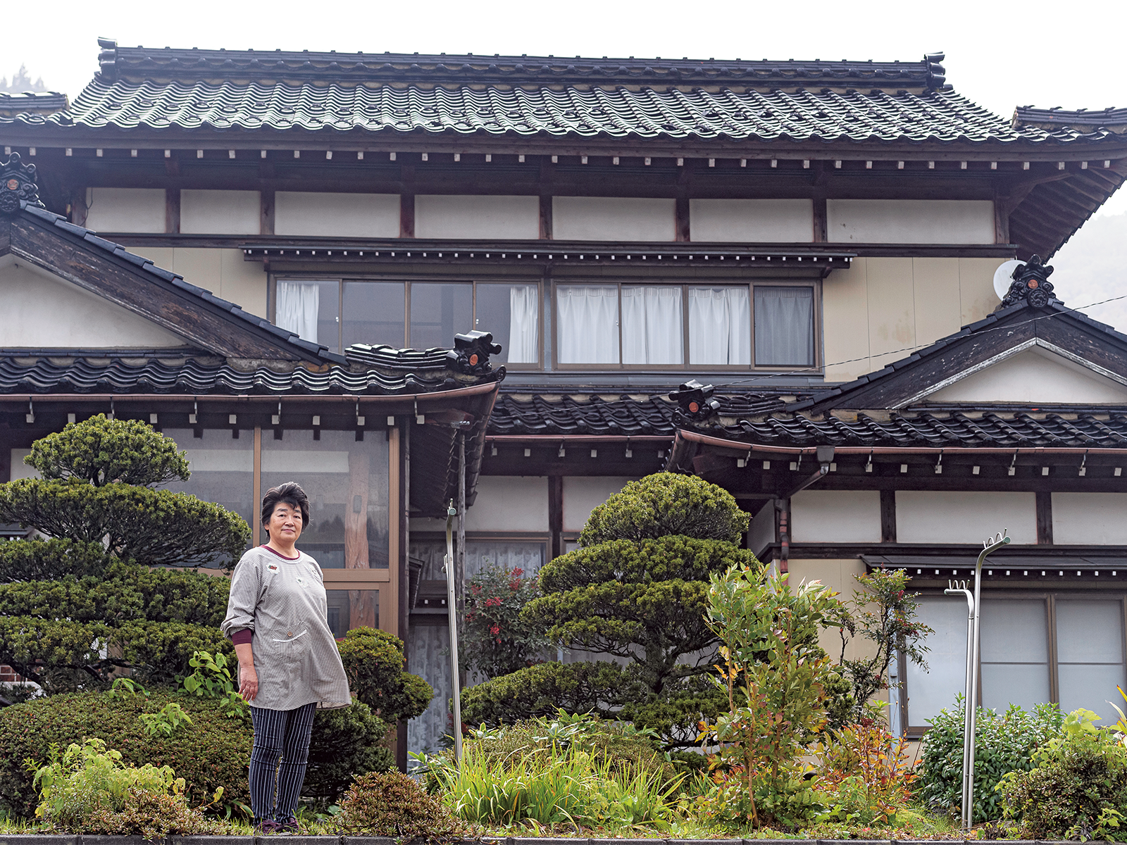 民泊にも力を入れていく。その民泊場所の一つが後藤静美さんの実家。