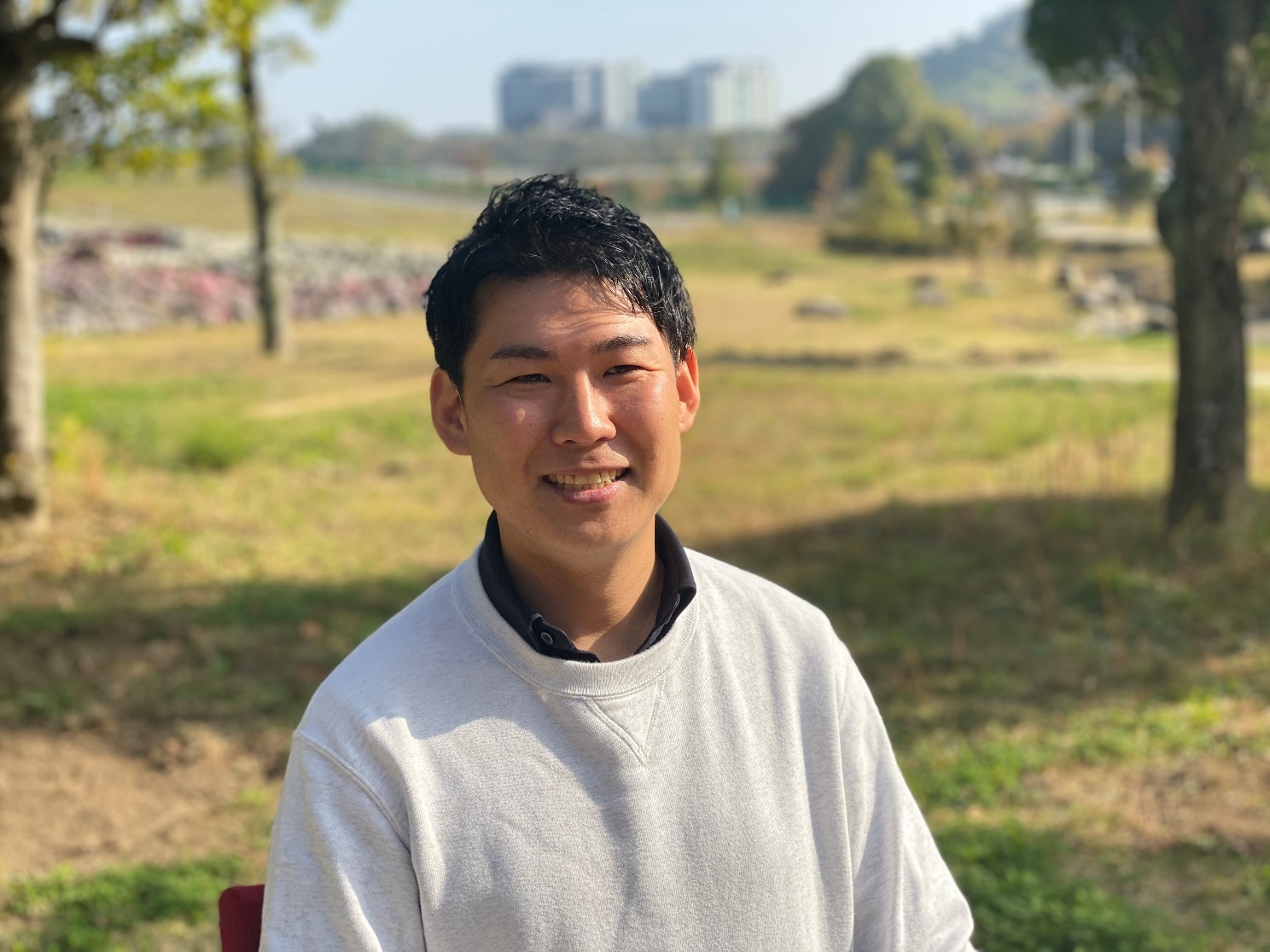 FC今治(株式会社今治.夢スポーツ)経営企画室長の中島啓太(なかじま けいた)様