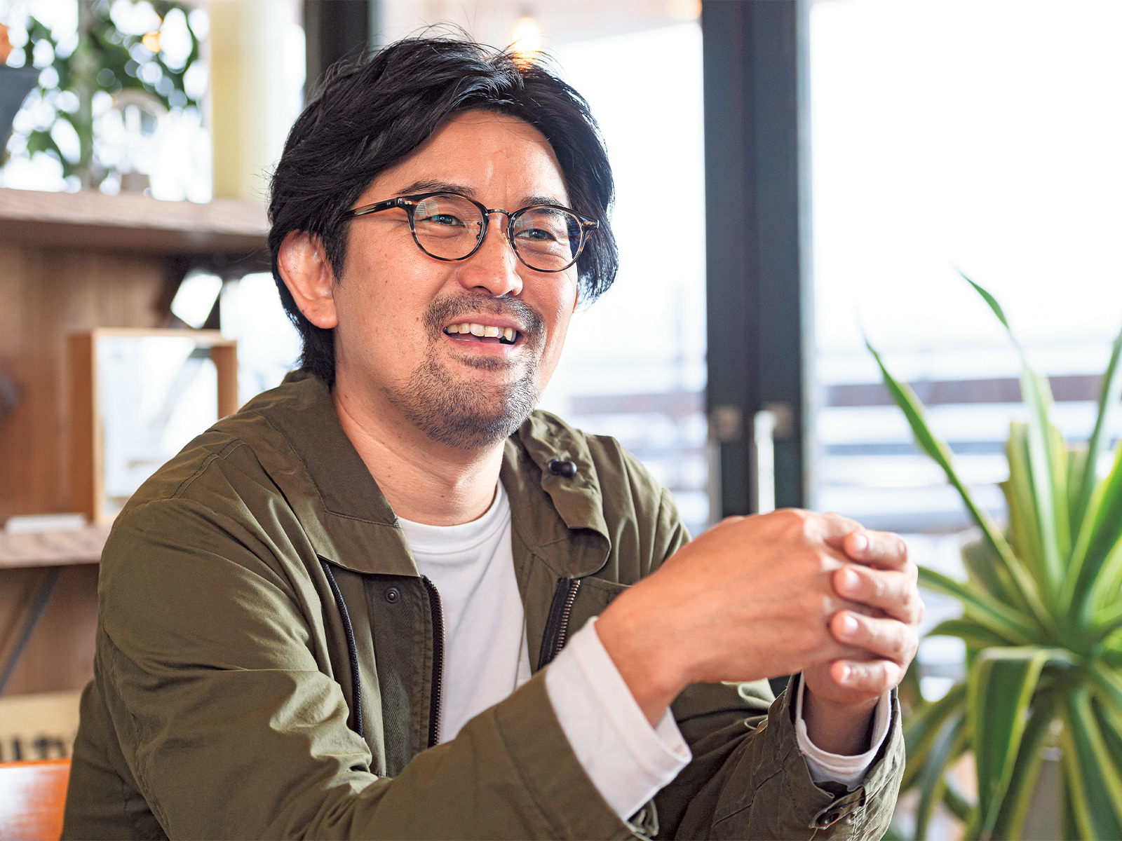 住み継がれる場所づくりを目指す建築士の千葉健司さん。
